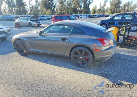 2004 Chrysler Crossfire Limited из США, поврежденный, VIN 1C3AN69L34X009671